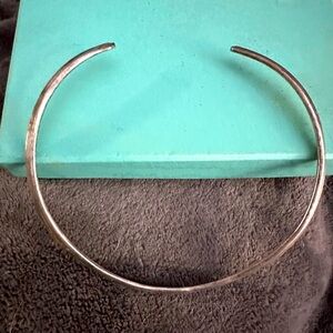 Tiffany’s sterling silver Choker